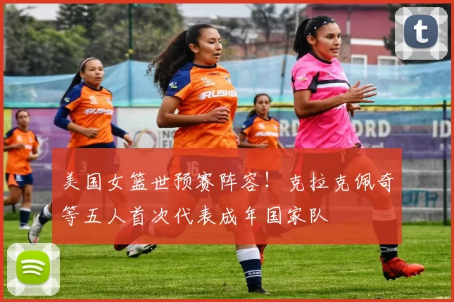 美国女篮世预赛阵容！克拉克佩奇等五人首次代表成年国家队